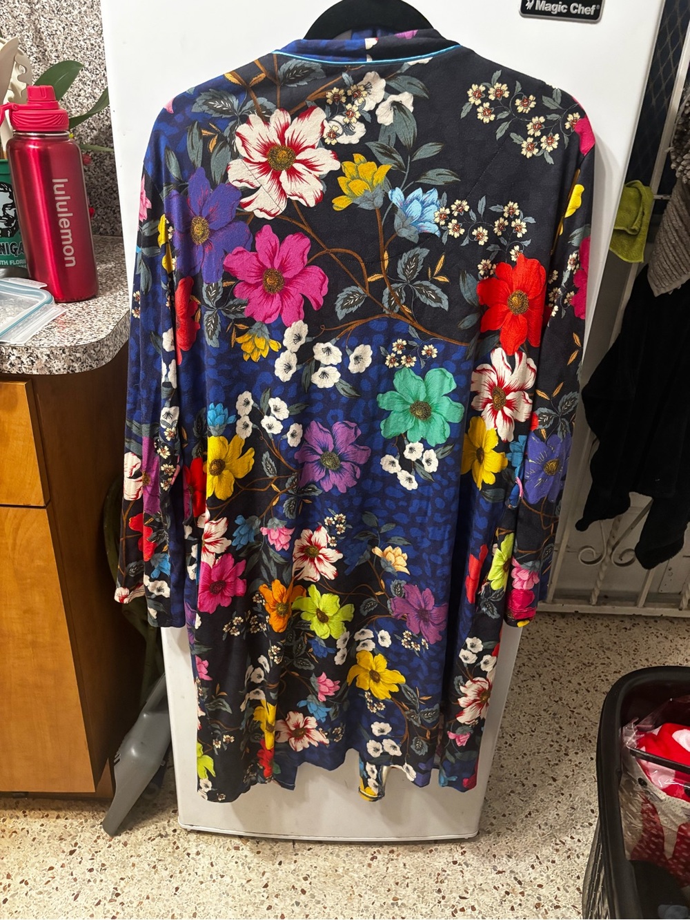 Johnny Was - Archimal Sleep Robe large - Picture 5 of 8
